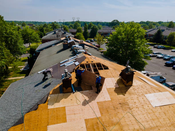 24/7 Emergency Flat Roof Repair experts in Murray, NE